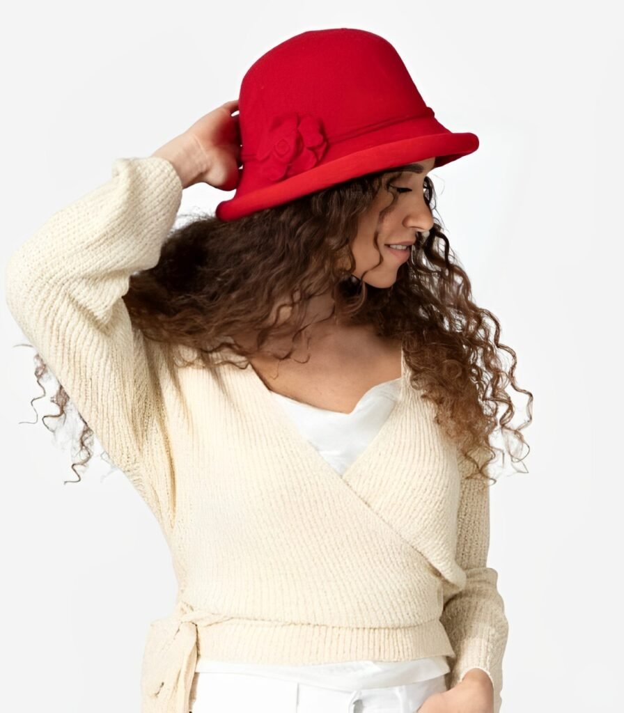 wool bucket hat for womens