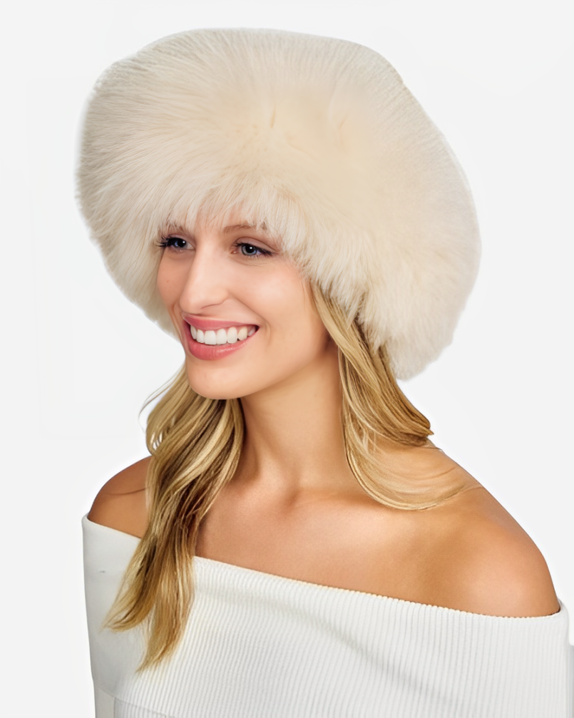 Fur Bucket Hats For Womens