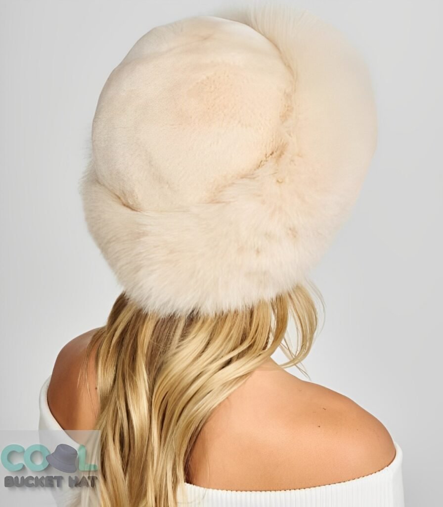 Fur Bucket Hats For Womens