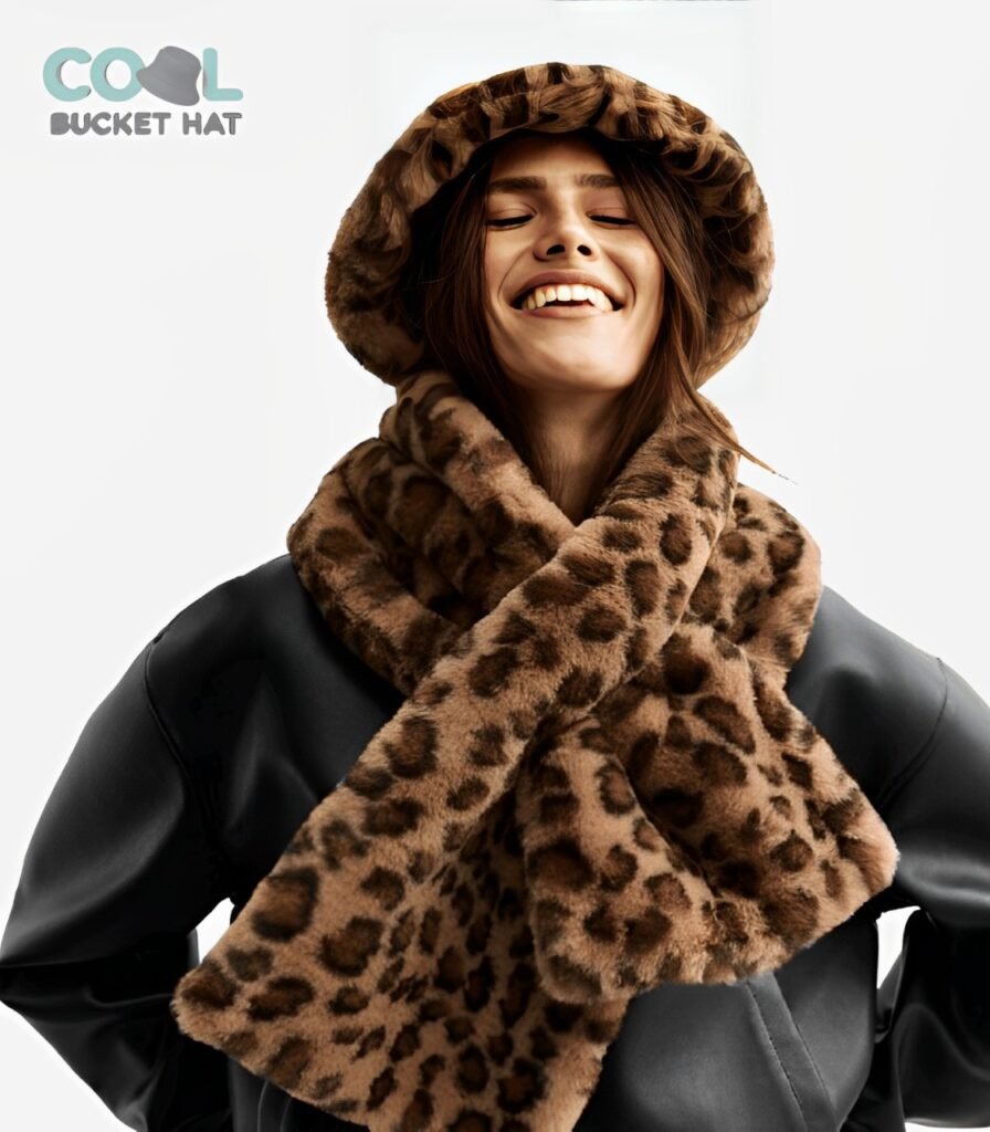 Faux Fur Winter Bucket Hat for Women – Cozy & Trendy