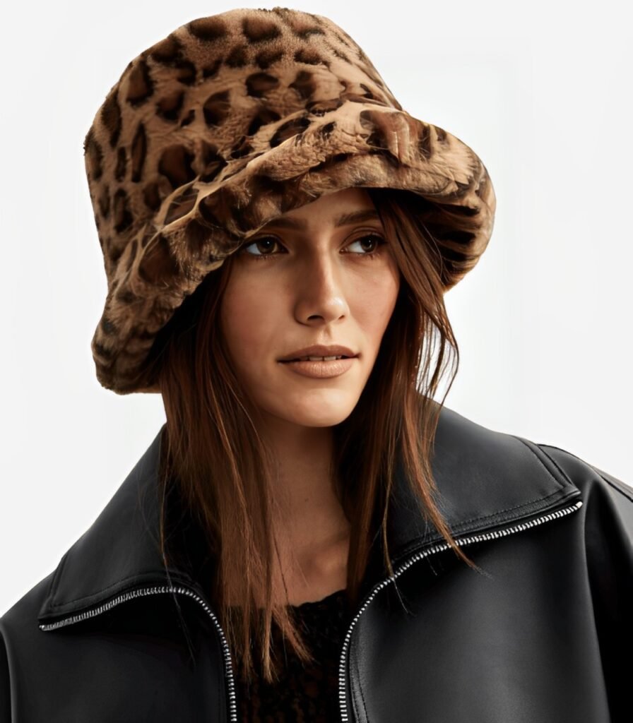 Faux Fur Winter Bucket Hats for Women – Cozy & Trendy