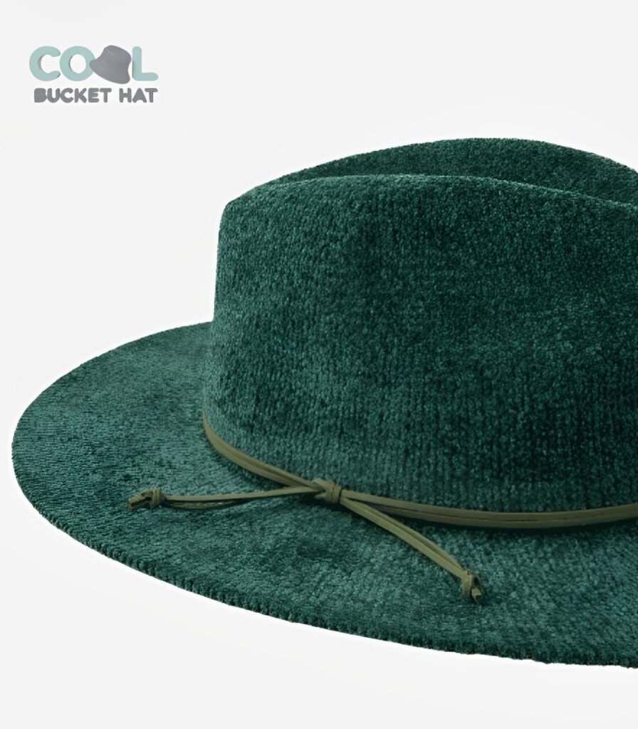 Trendy Chenille Winter Bucket Hats for Women