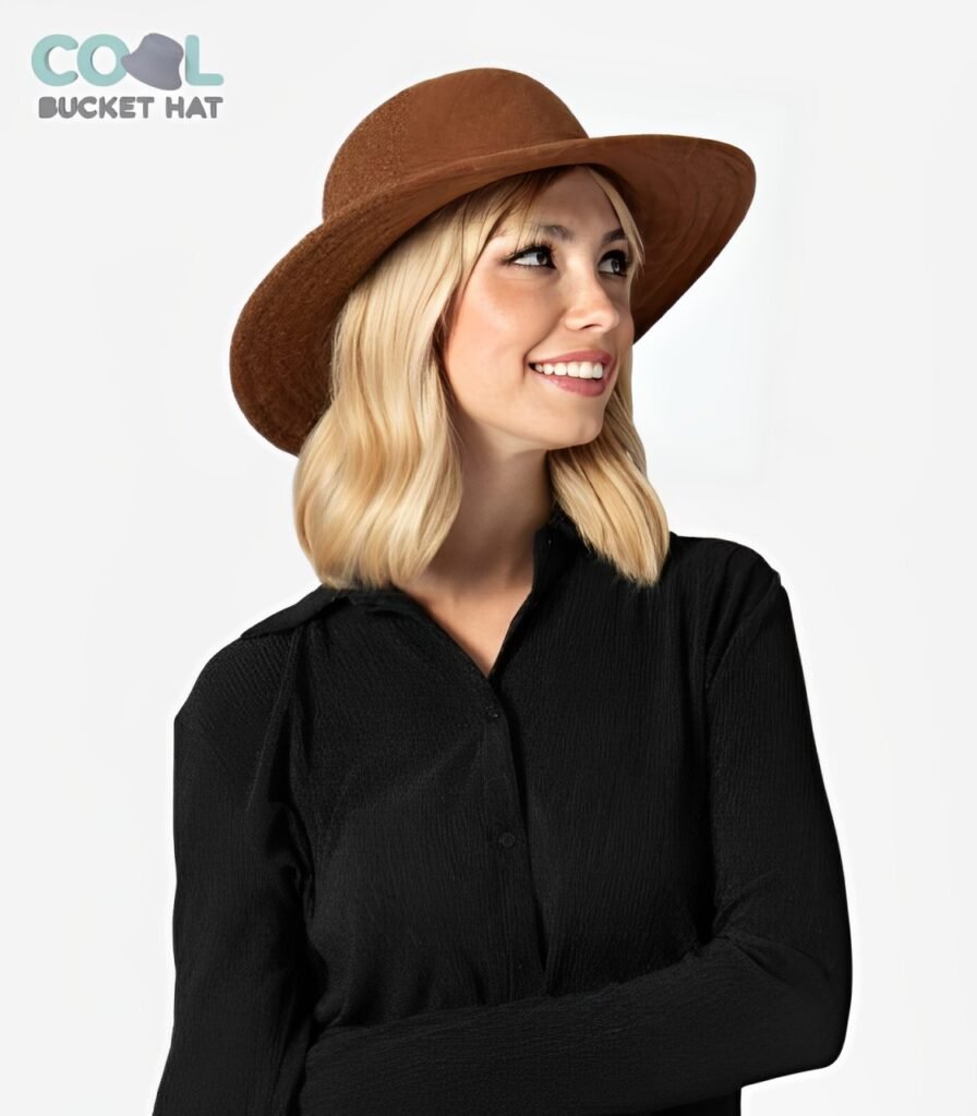 casual bucket hat