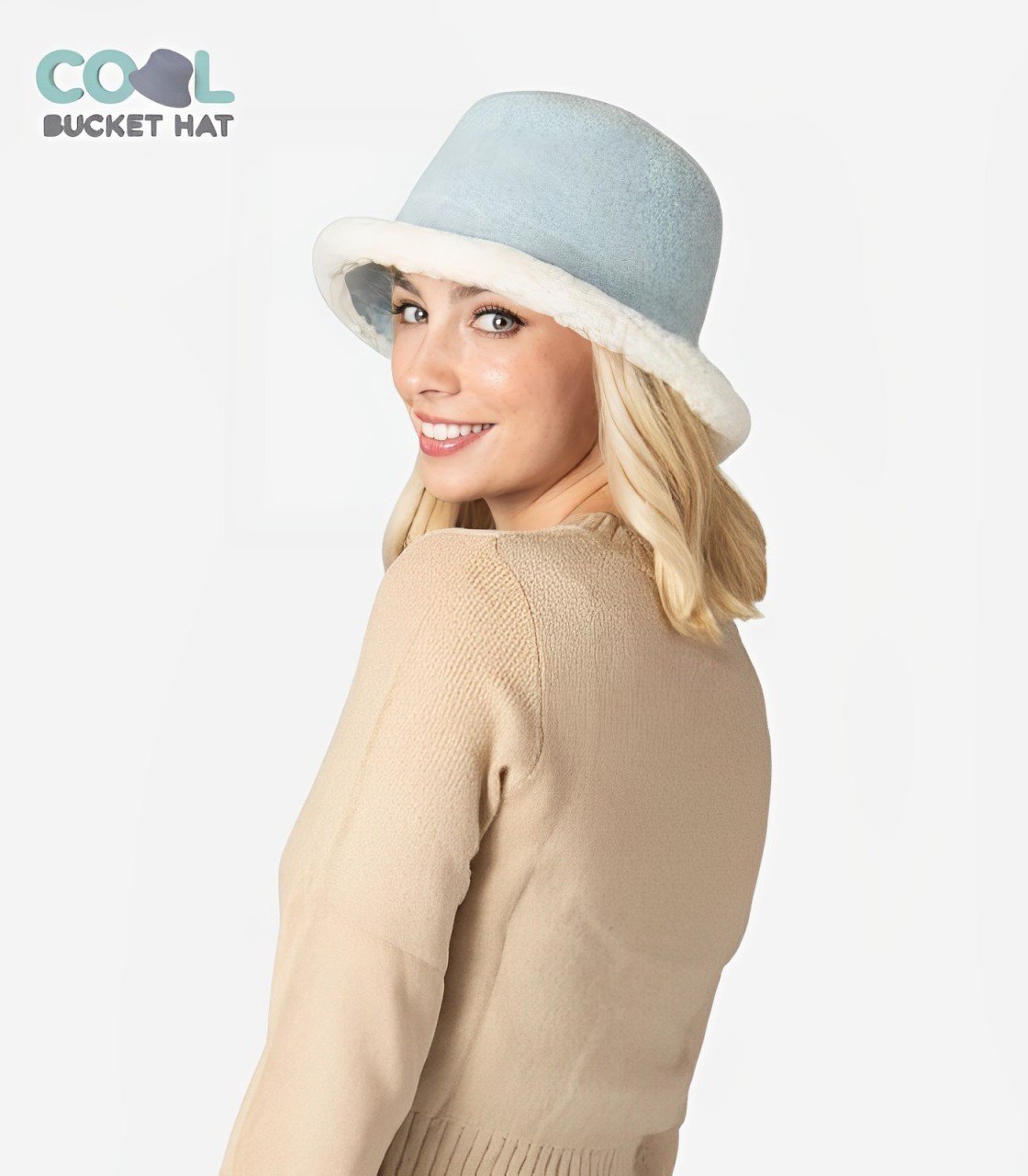 cozy wool bucket hat