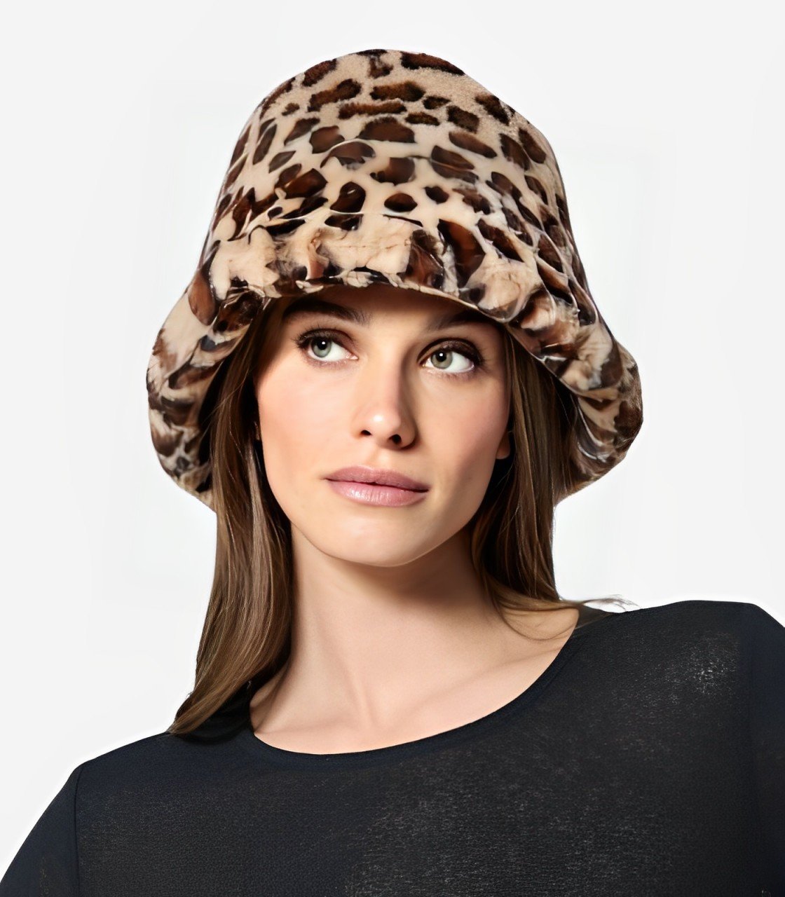 Designer Fur Bucket Hat