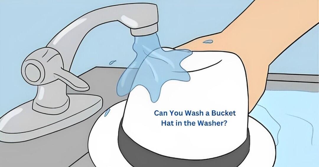 how can we wash a buckehat by washer