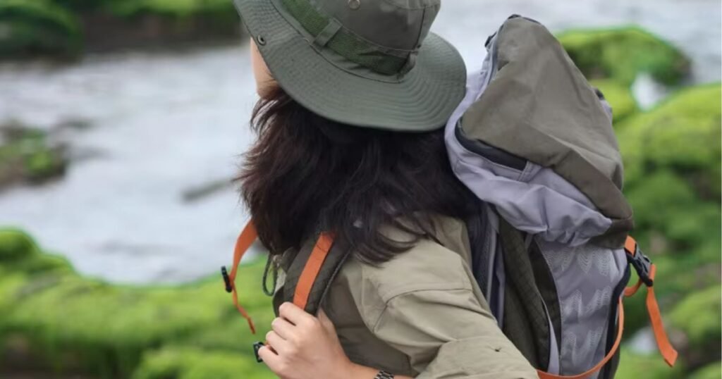 Storing Bucket Hats While Traveling
