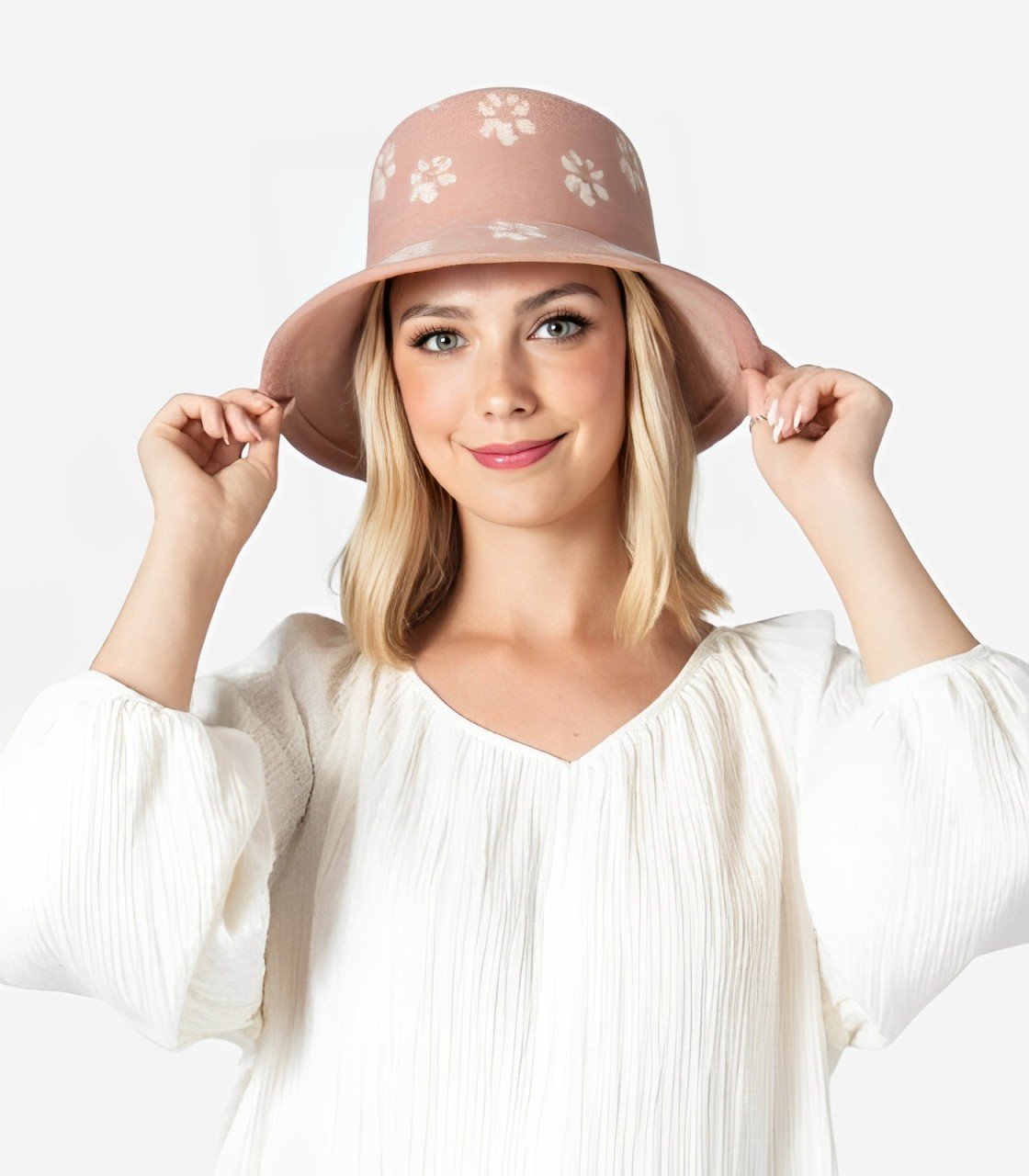 winter wool bucket hat
