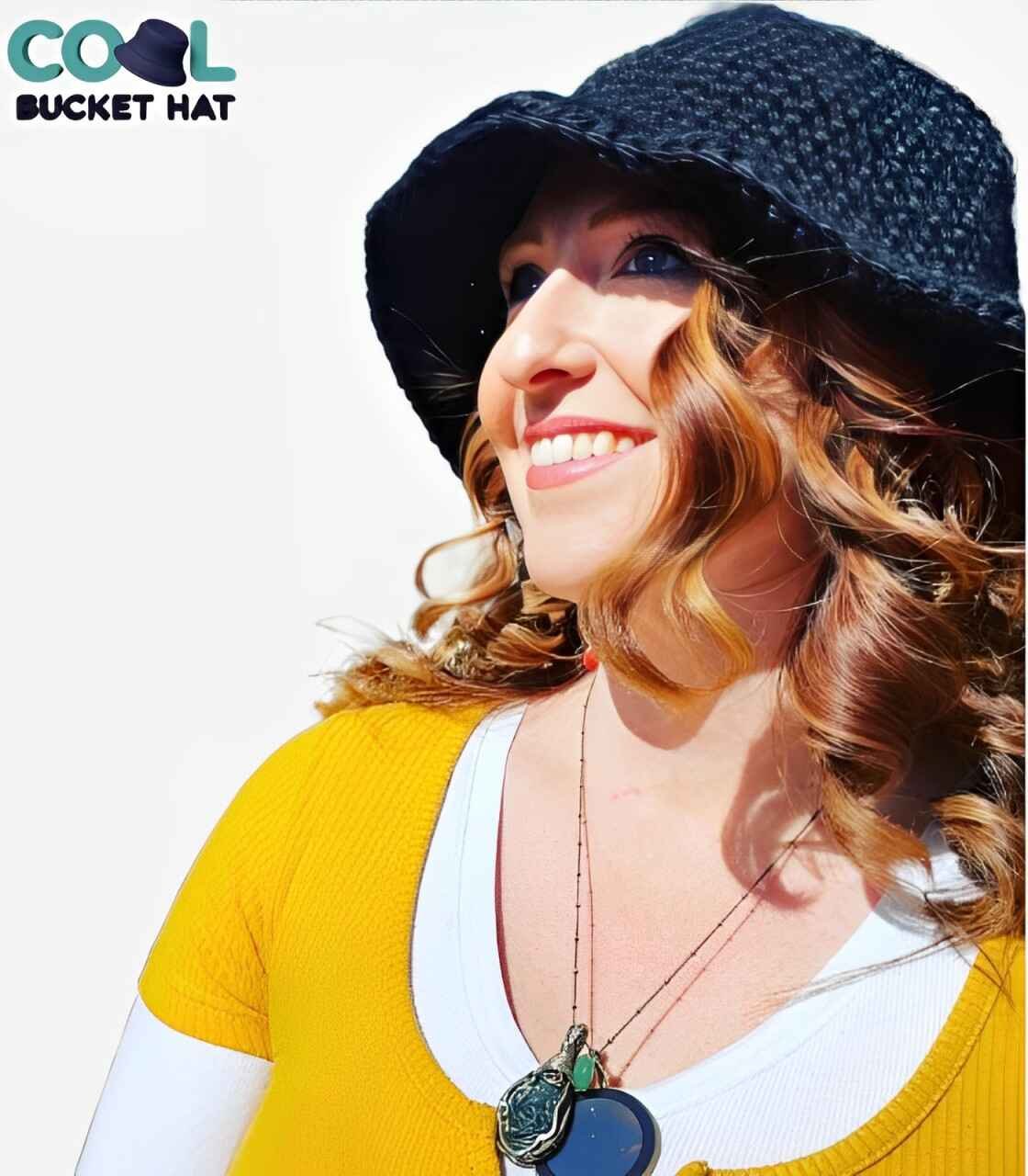 Womens Crochet Bucket Hat