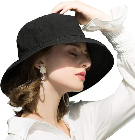 Women’s Bucket Hat for Sun Protection: