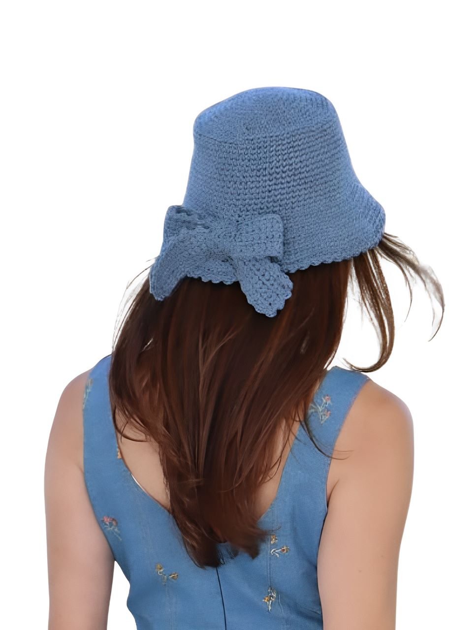 How to Knit a Bucket Hat with Straight Needles