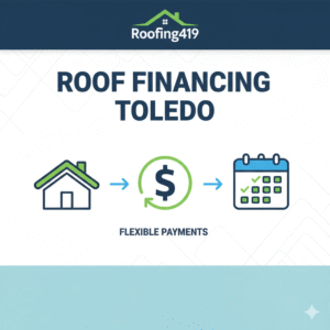 Roof Financing in Toledo, Ohio Flexible Payment Options from Roofing419