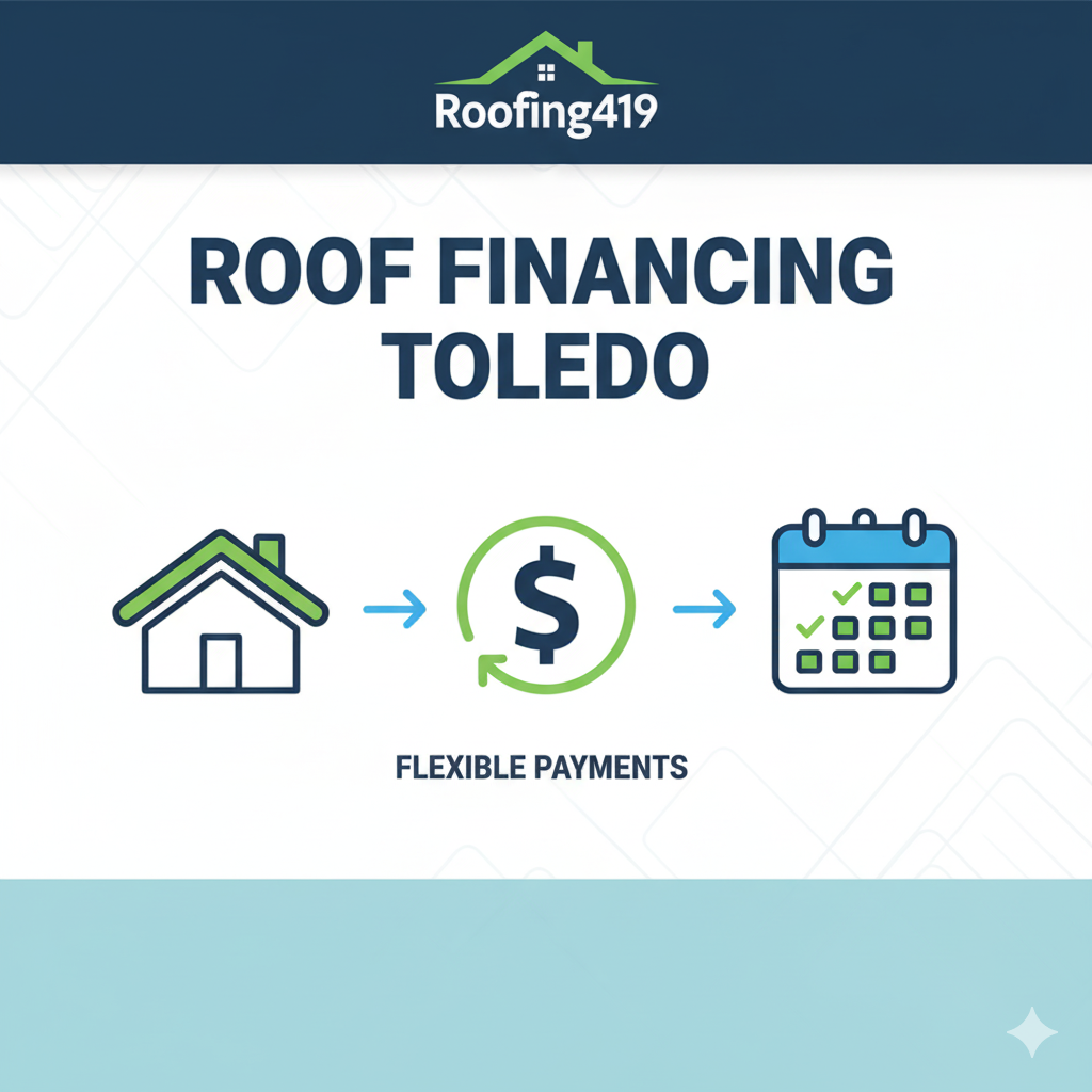 Roof Financing in Toledo, Ohio – Flexible Payment Options That Work