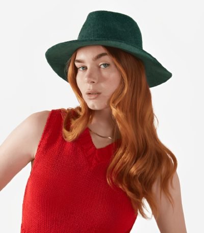 Trendy Chenille Winter Bucket Hat Womens