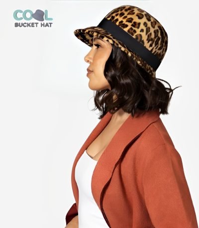 classic wool bucket hat for womens