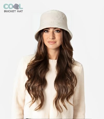 casual wool bucket hat for womens