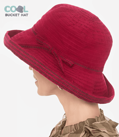 Versatile Winter Bucket Hat for Women